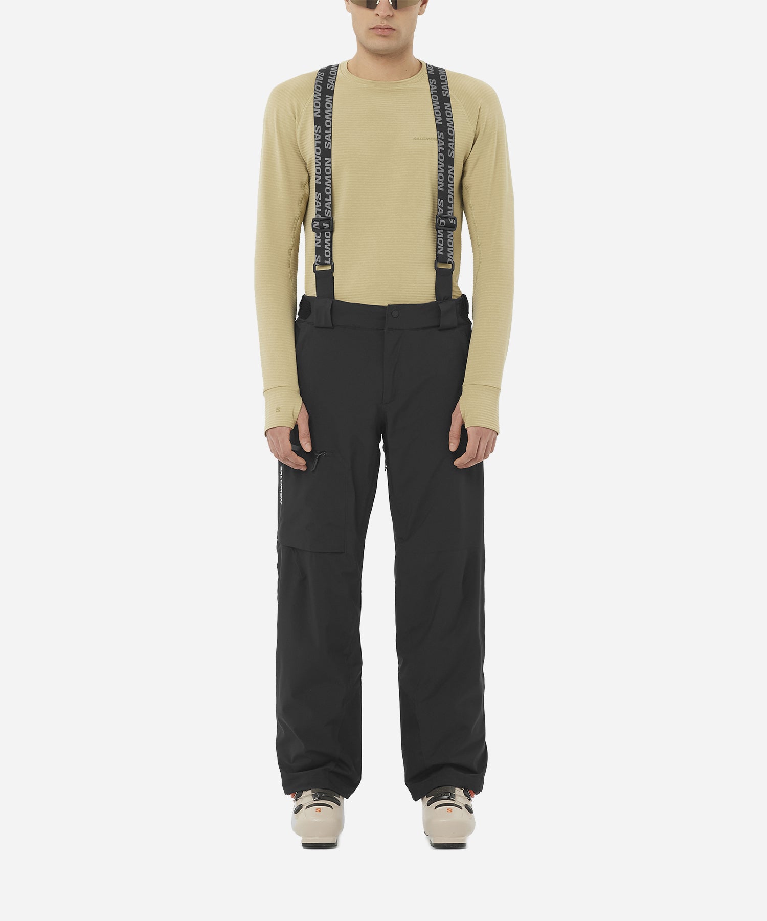 SalomonMen_sBrilliant2.0PantDeepBlack-ModelFront