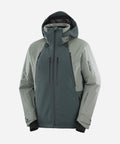 Salomon Men's Spectral Jacket Green Gables Sedona Sage