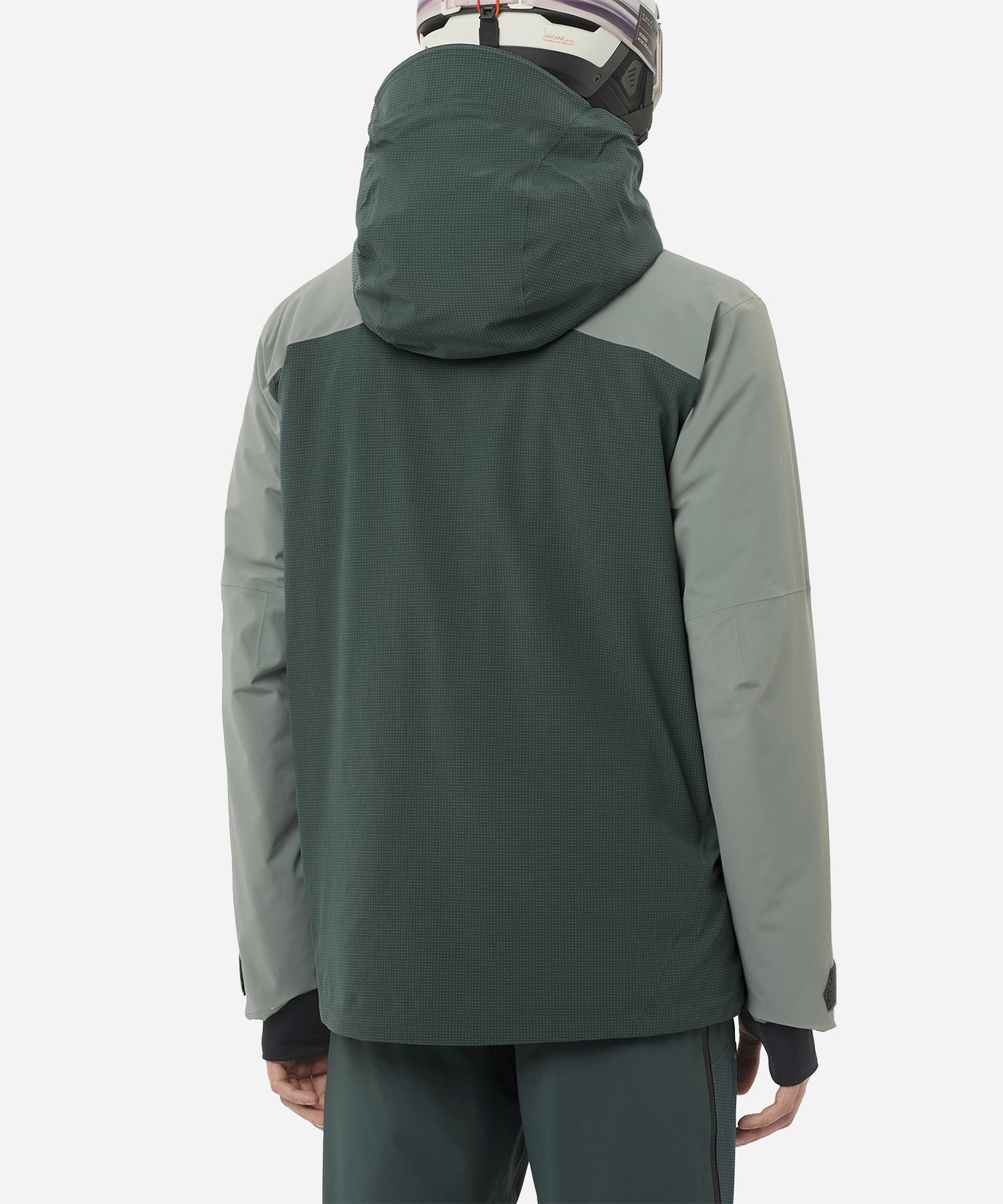 SalomonMen_sSpectralJacketGreenGables-ModelBack