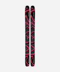 Salomon QST 106 2027 Ski Black Equipe Red Almond Milk