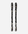 Salomon QST 94 2027 Ski Black Almond Milk Fusion Coral