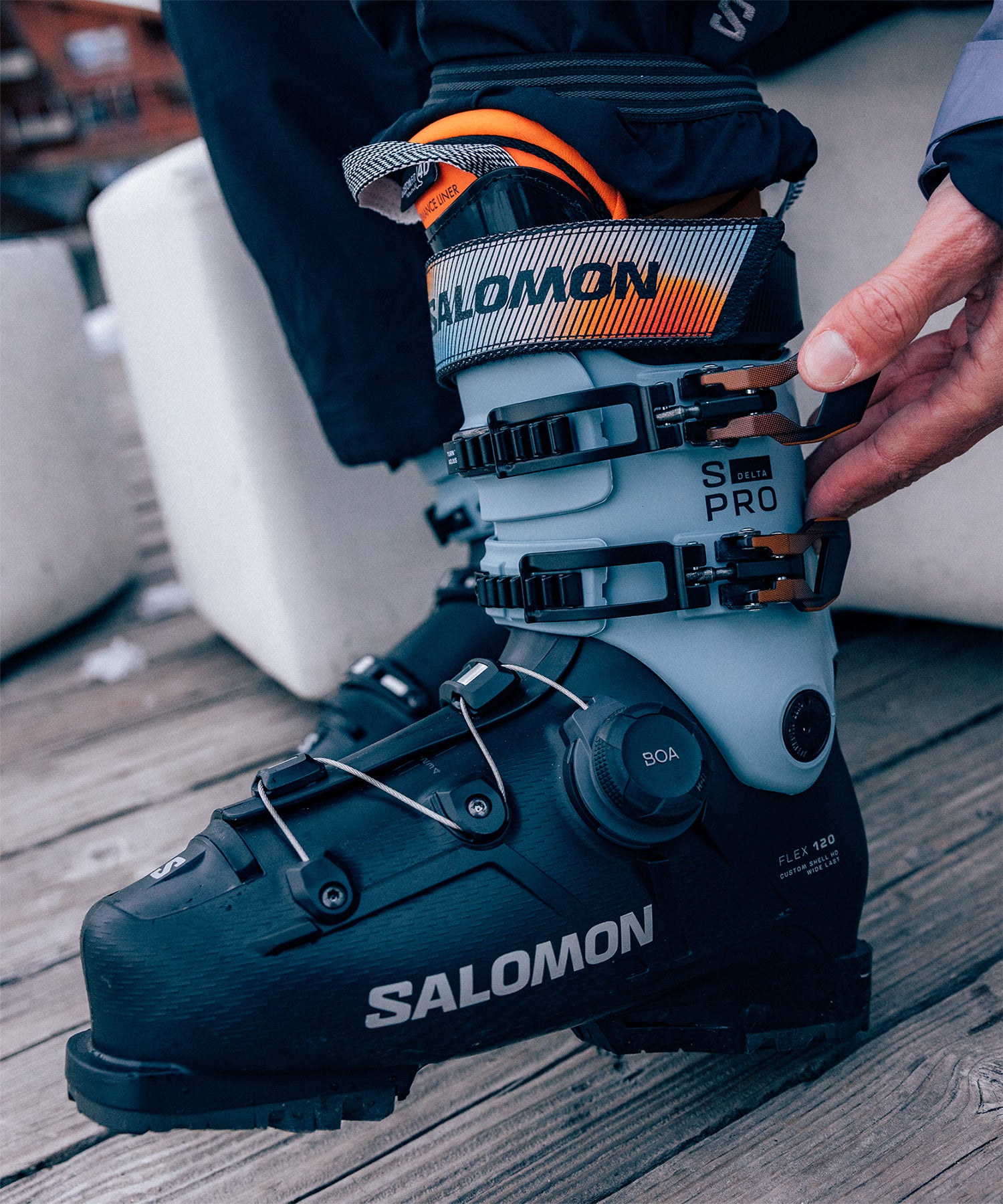 Salomon S/PRO Delta BOA 120 GW 2026