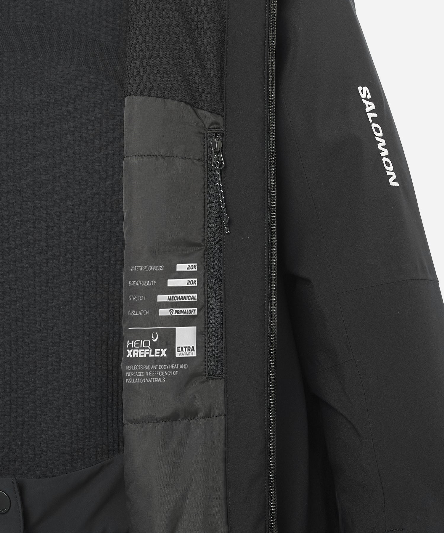 SalomonWomen_sBrilliant2.0JacketDeepBlack-Lining