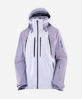 Salomon Women's Spectral Jacket Cosmic Sky Blue Granite