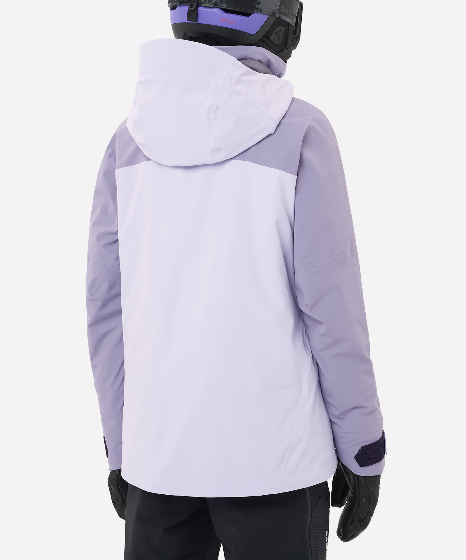 SalomonWomen_sSpectralJacketCosmicSky_BlueGranite-ModelBack