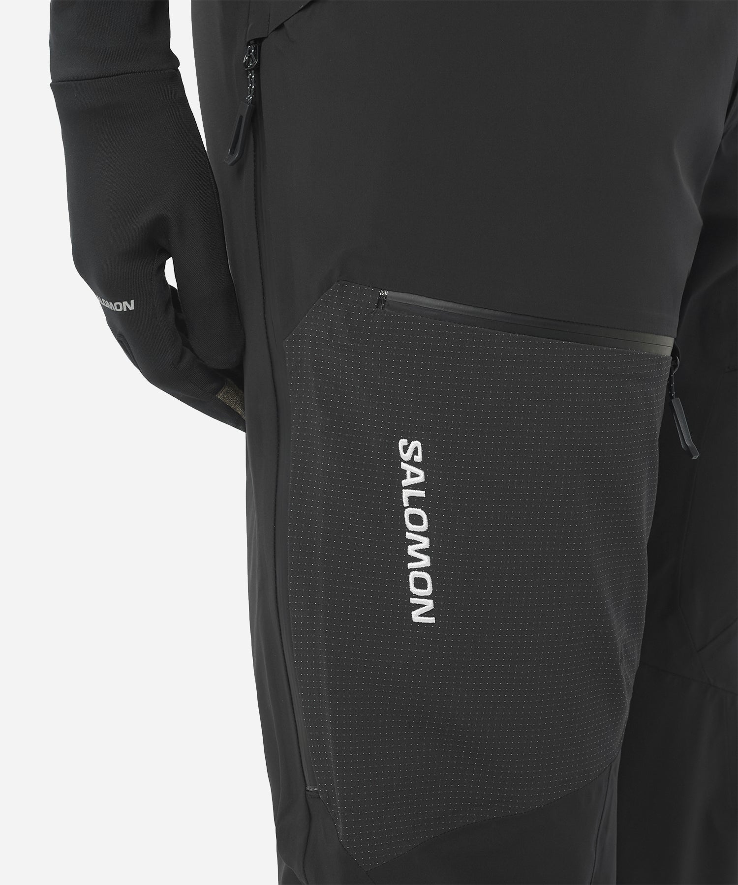 SalomonWomen_sSpectralPantDeepBlack-Logo
