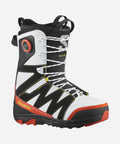 Salomon X Approach Lace SJ BOA Torment White Cherry Tomato Black
