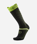 Sidas Ski Merino Performance Sock Black Yellow