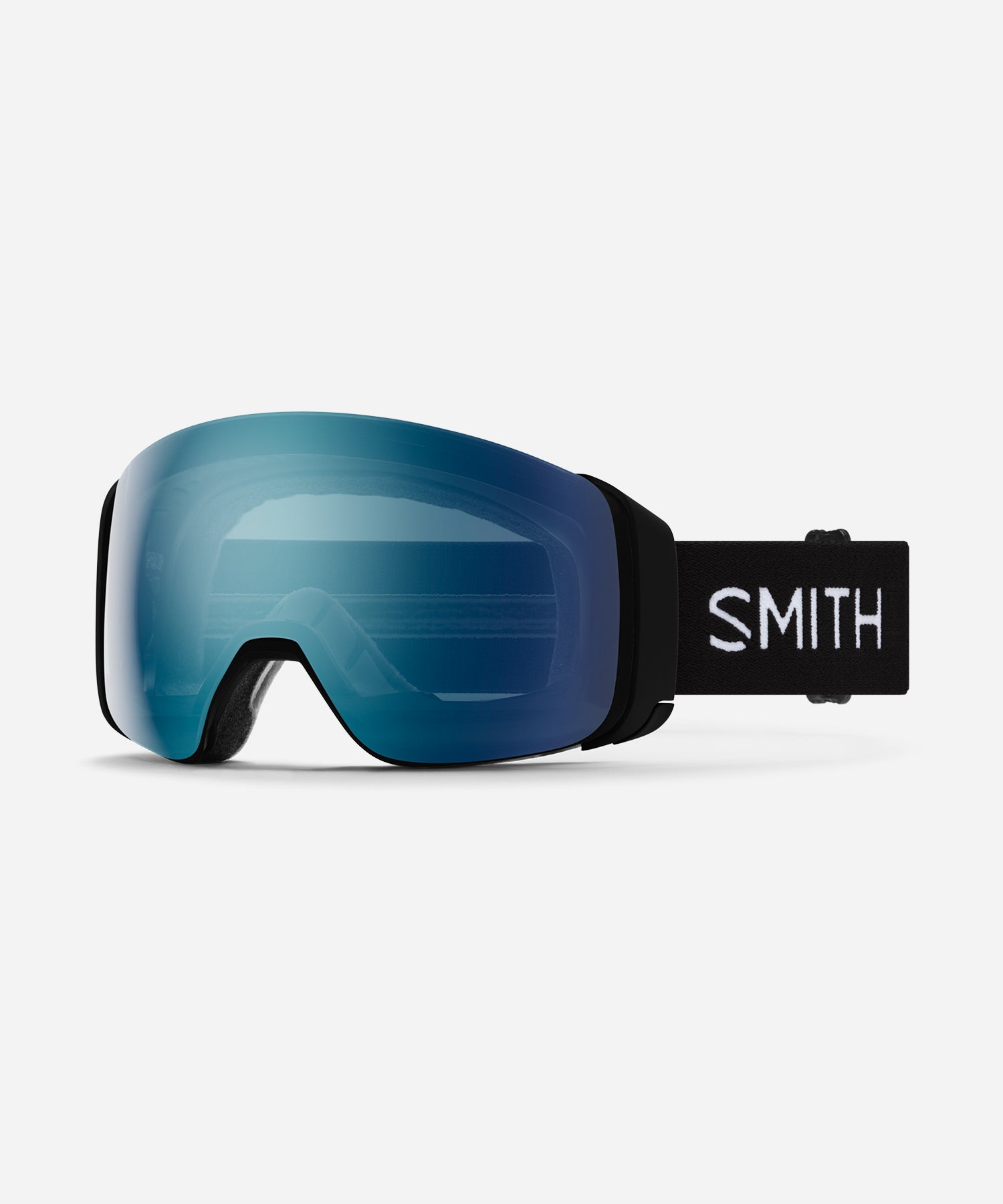 Smith 4D Mag Goggles Black - ChromaPop Everyday Blue Mirror Storm Blue Sensor Mirror