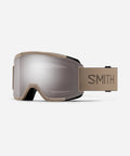 Smith Squad Goggles Bandit - ChromaPop Sun Platinum Mirror