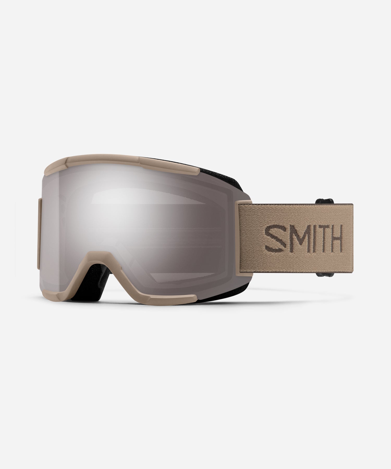 Smith Squad Goggles Bandit - ChromaPop Sun Platinum Mirror