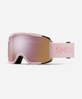 Smith Squad Goggles Carnation - ChromaPop Everyday Rose Gold Mirror