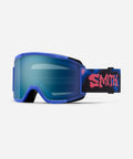 Smith Squad Goggles Supernova Vibes - ChromaPop Everyday Blue Mirror