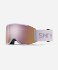 Smith Squad Mag Goggles Lunar Fog - ChromaPop Everyday Rose Gold Mirror Storm Rose Flash