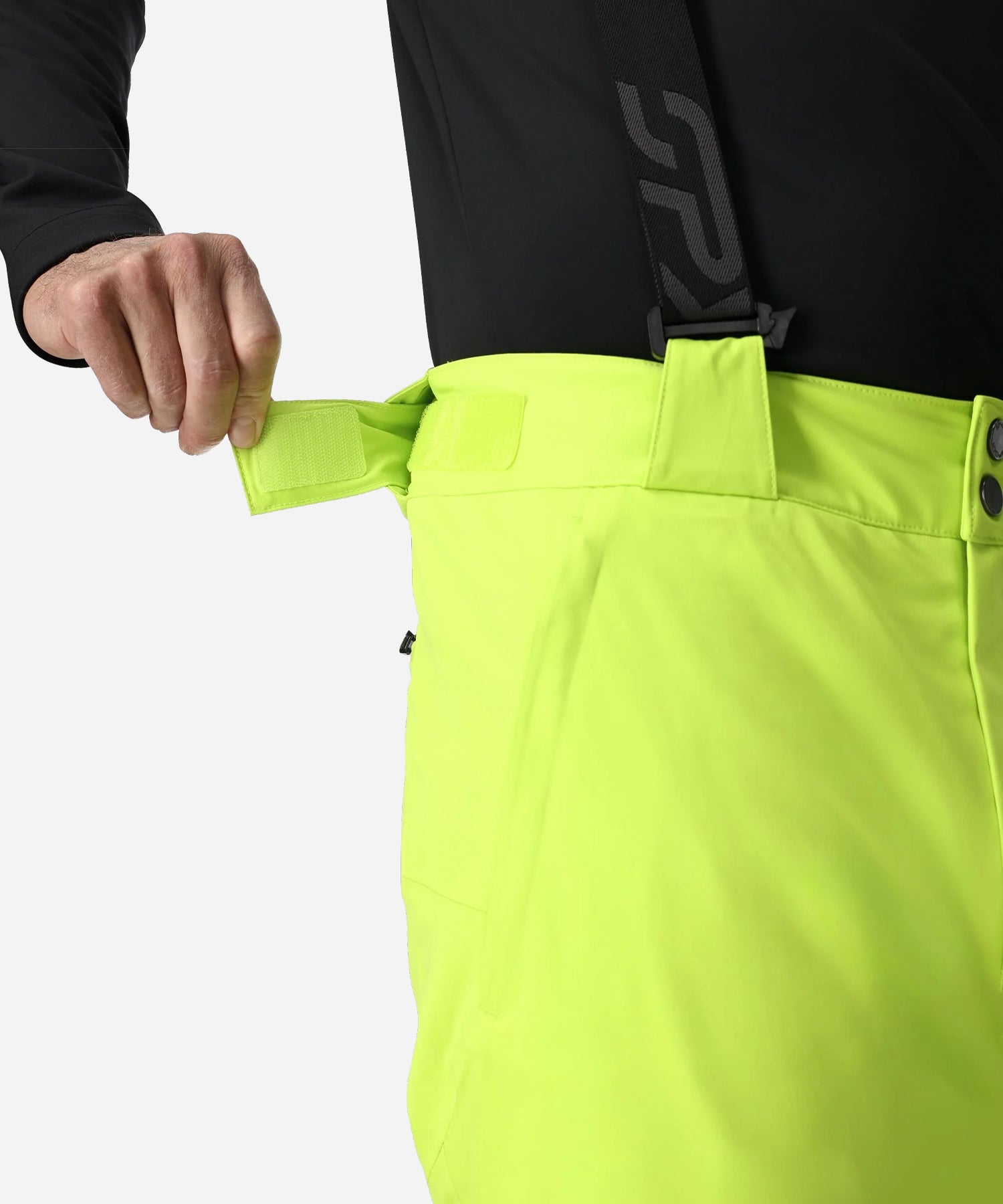 SpyderDarePantsLime-Waist