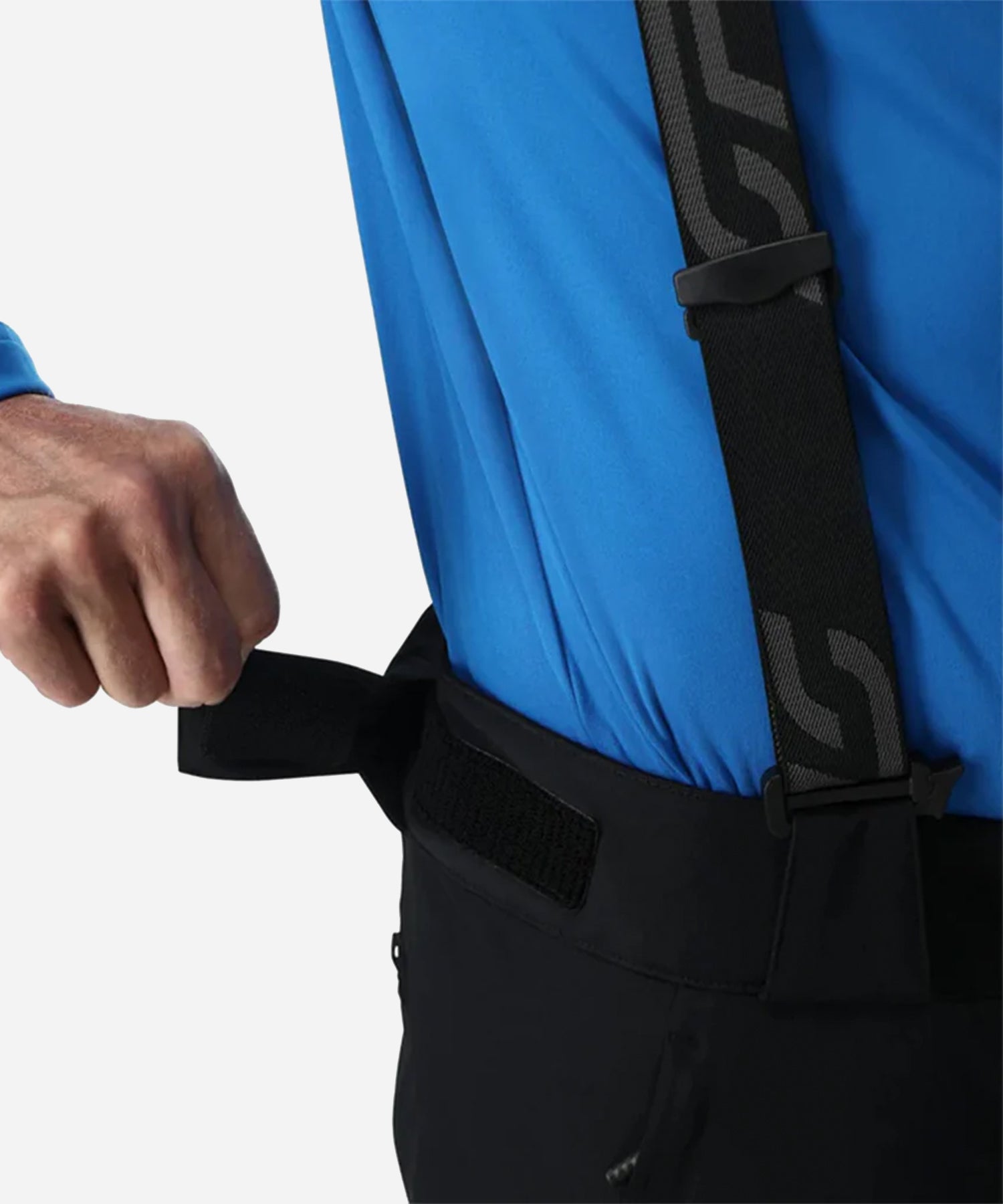 SpyderDarePantsSlateBlack-Waist