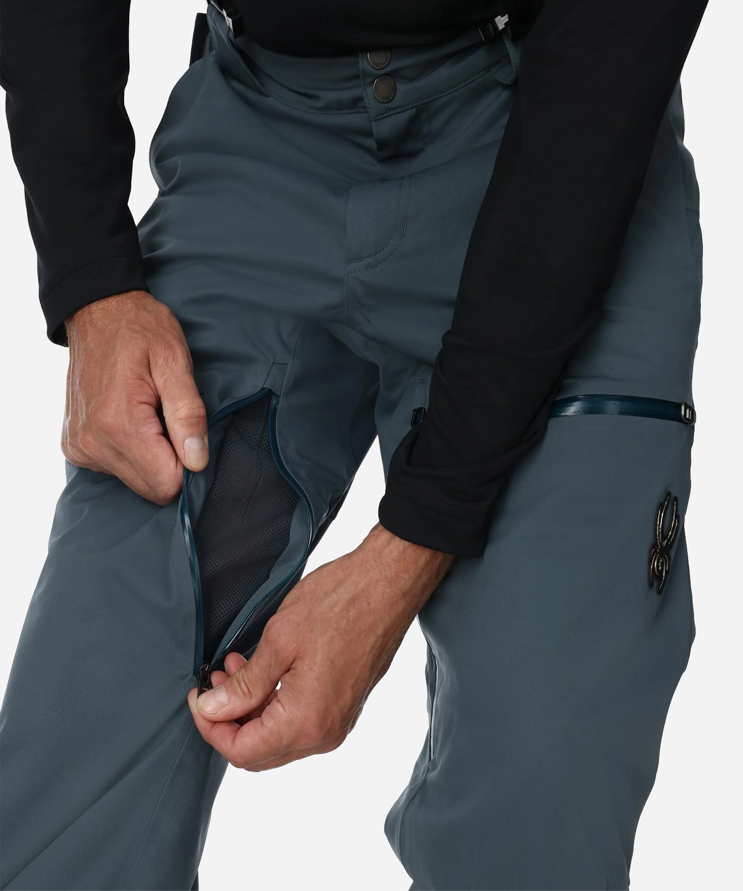 SpyderDarePantsSlateBlue-Vent