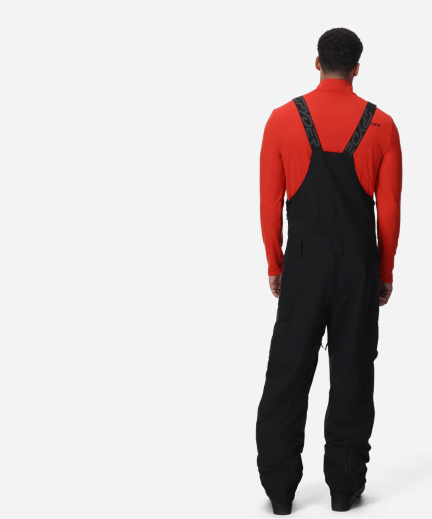 SpyderLiftBibBlack-ModelBack