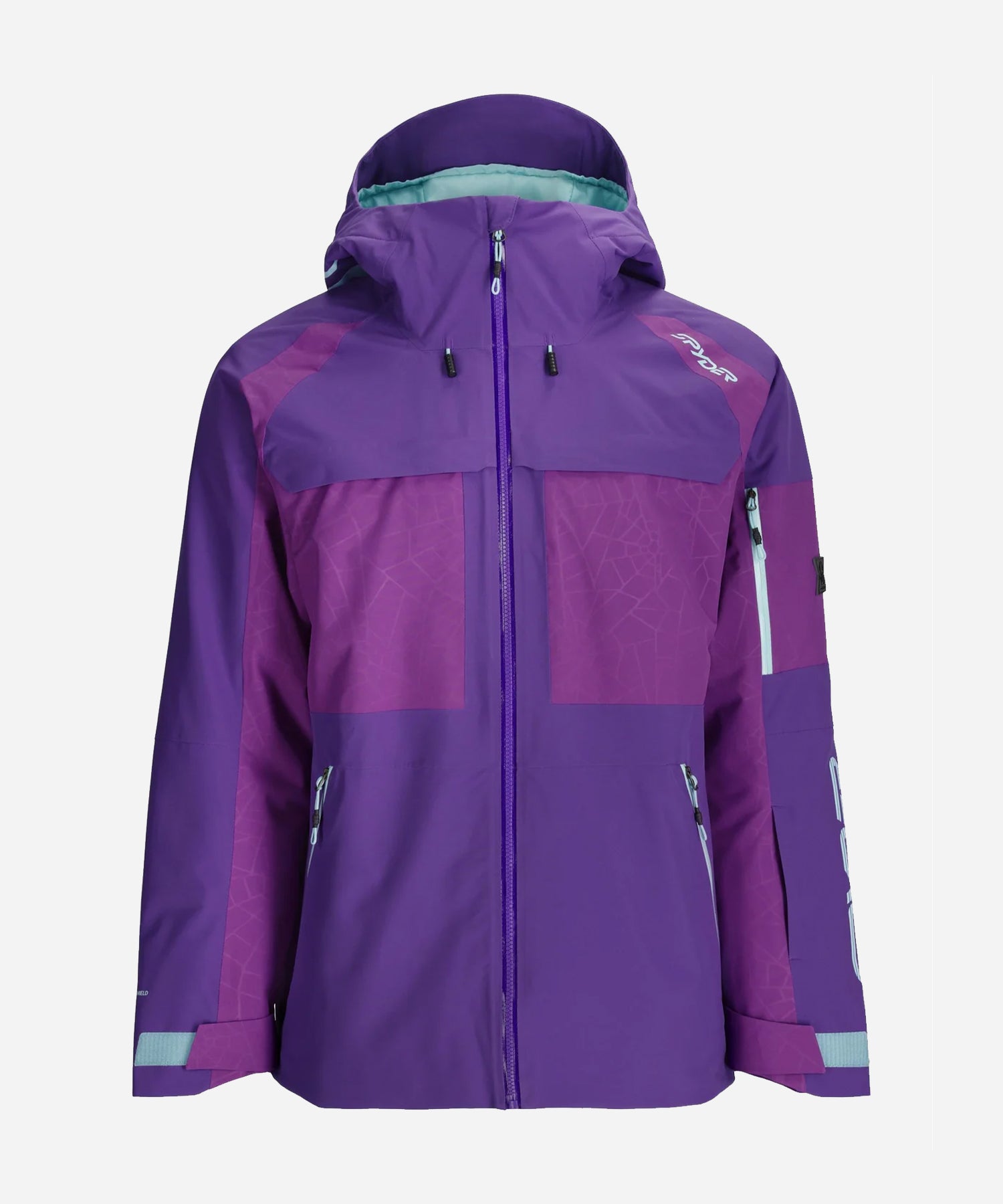 Spyder Lift Jacket Deep Purple