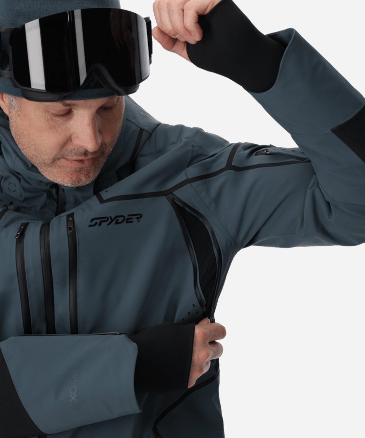 SpyderMen_sPinnacleJacketSlateBlue-Vent