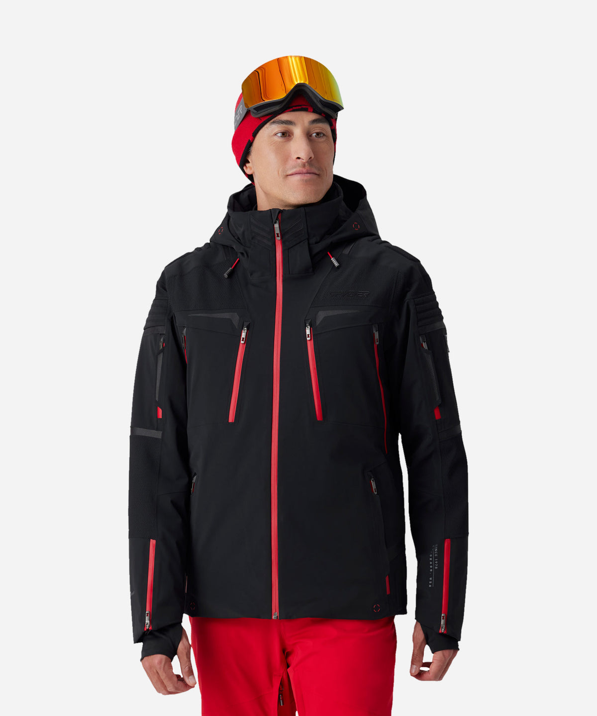 Spyder Pinnacle 2027 Jacket Black