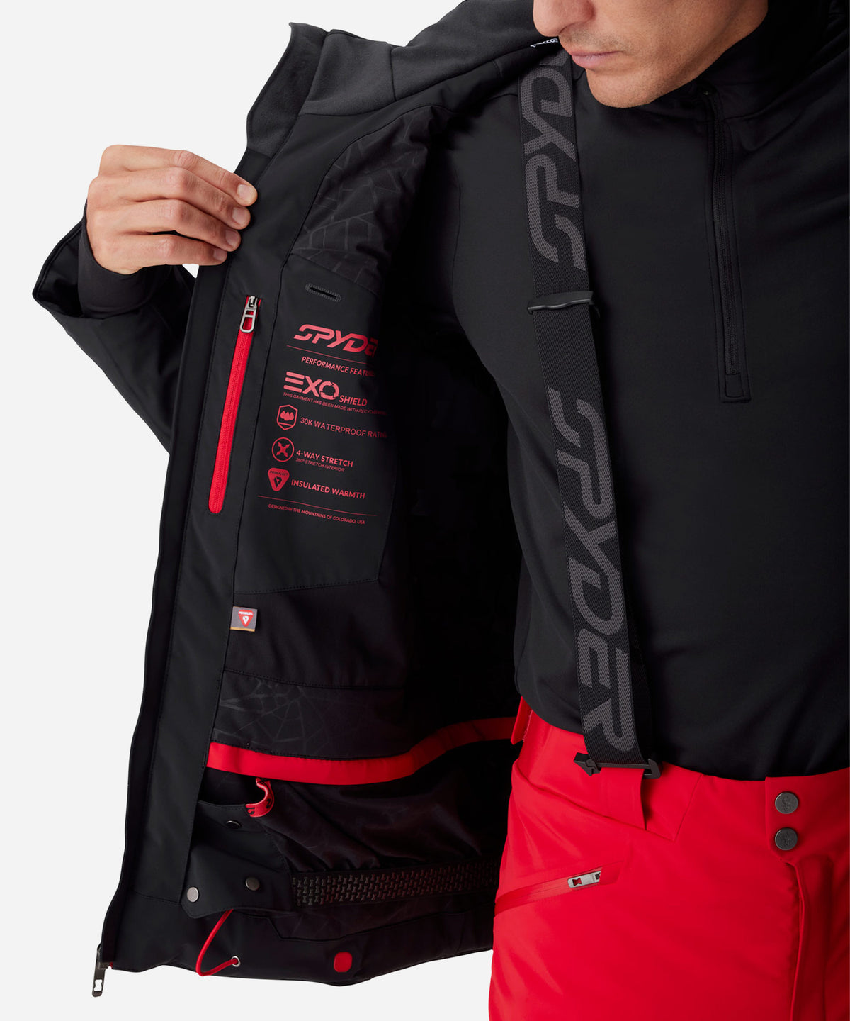 Spyder Pinnacle 2027 Jacket