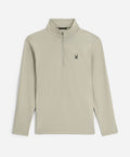 Spyder Prospect Half Zip Mid Layer Concrete