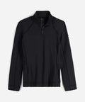 Spyder Women's Savona Zip T-Neck Black