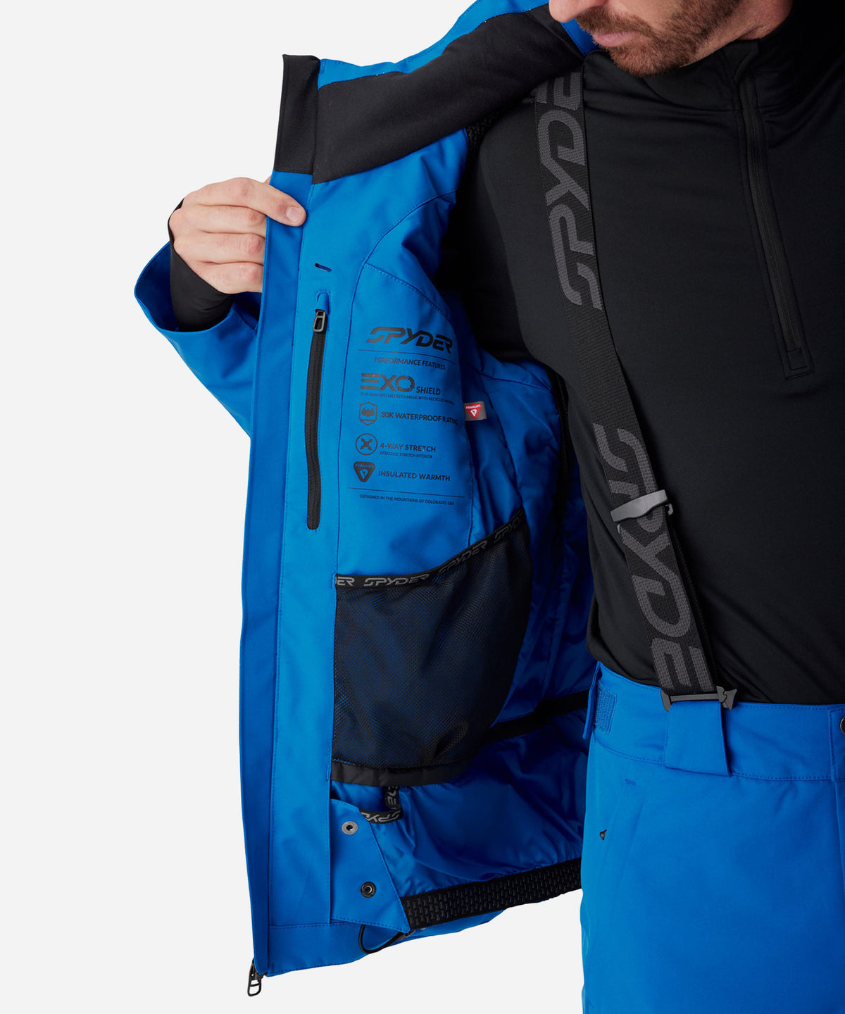 Spyder Titan 2027 Jacket