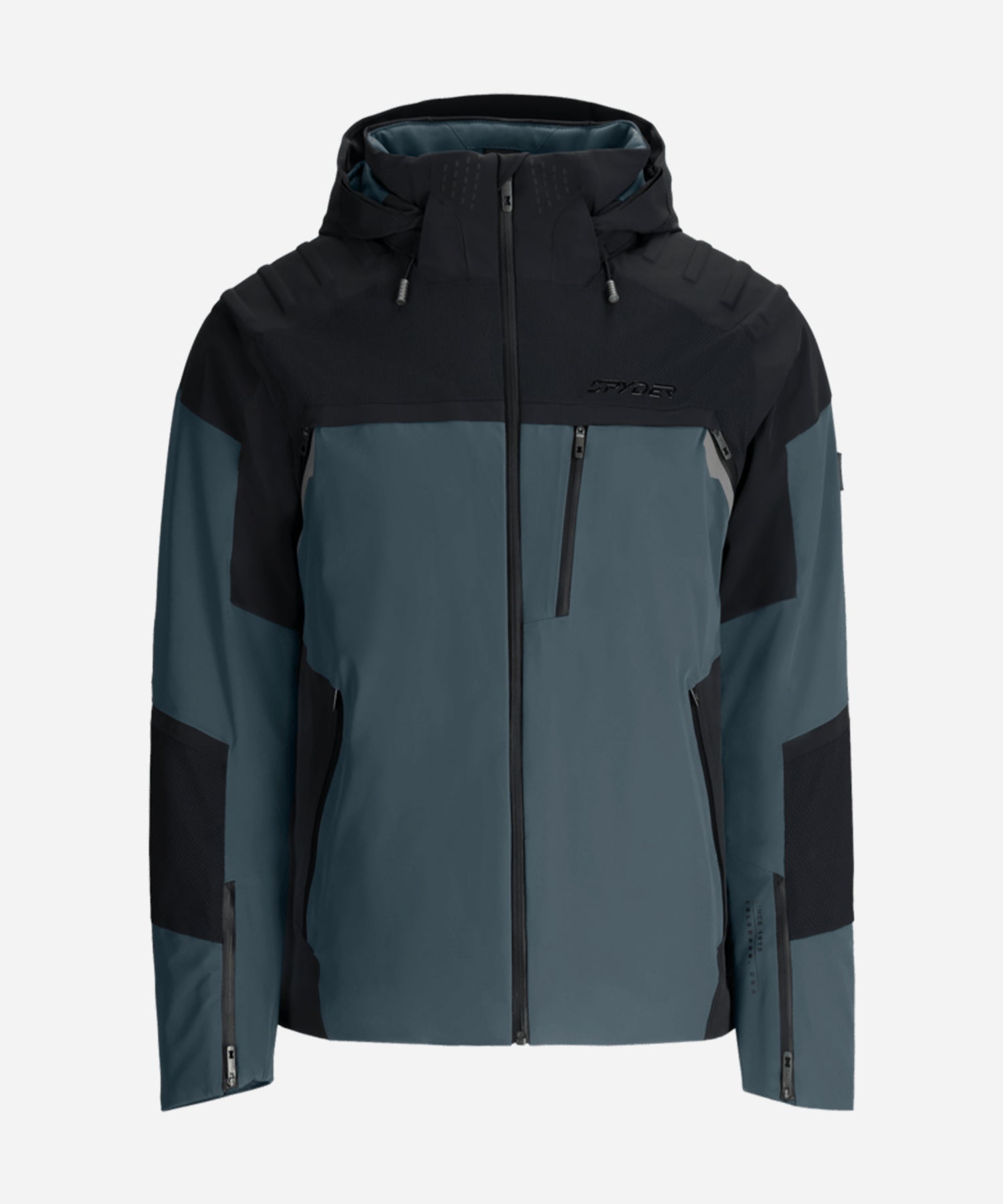 SpyderVanqyshJacketSlateBlue-GhostFront