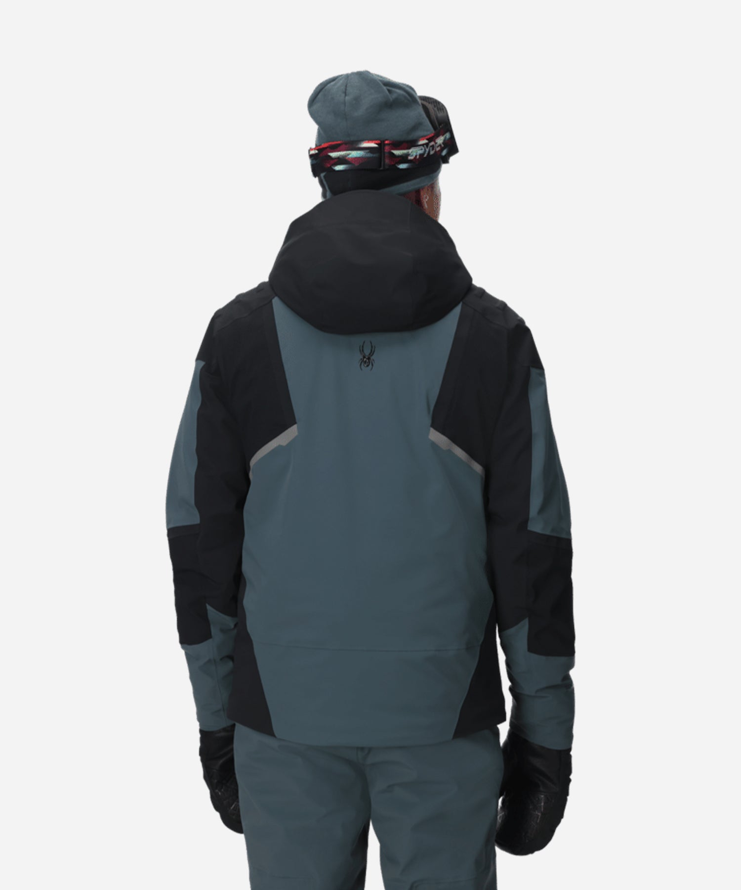 SpyderVanqyshJacketSlateBlue-ModelBack