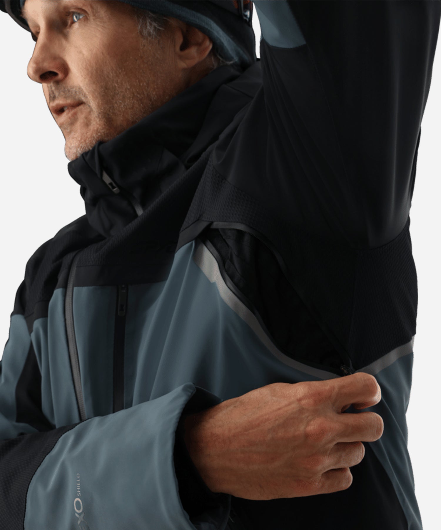 SpyderVanqyshJacketSlateBlue-Vent