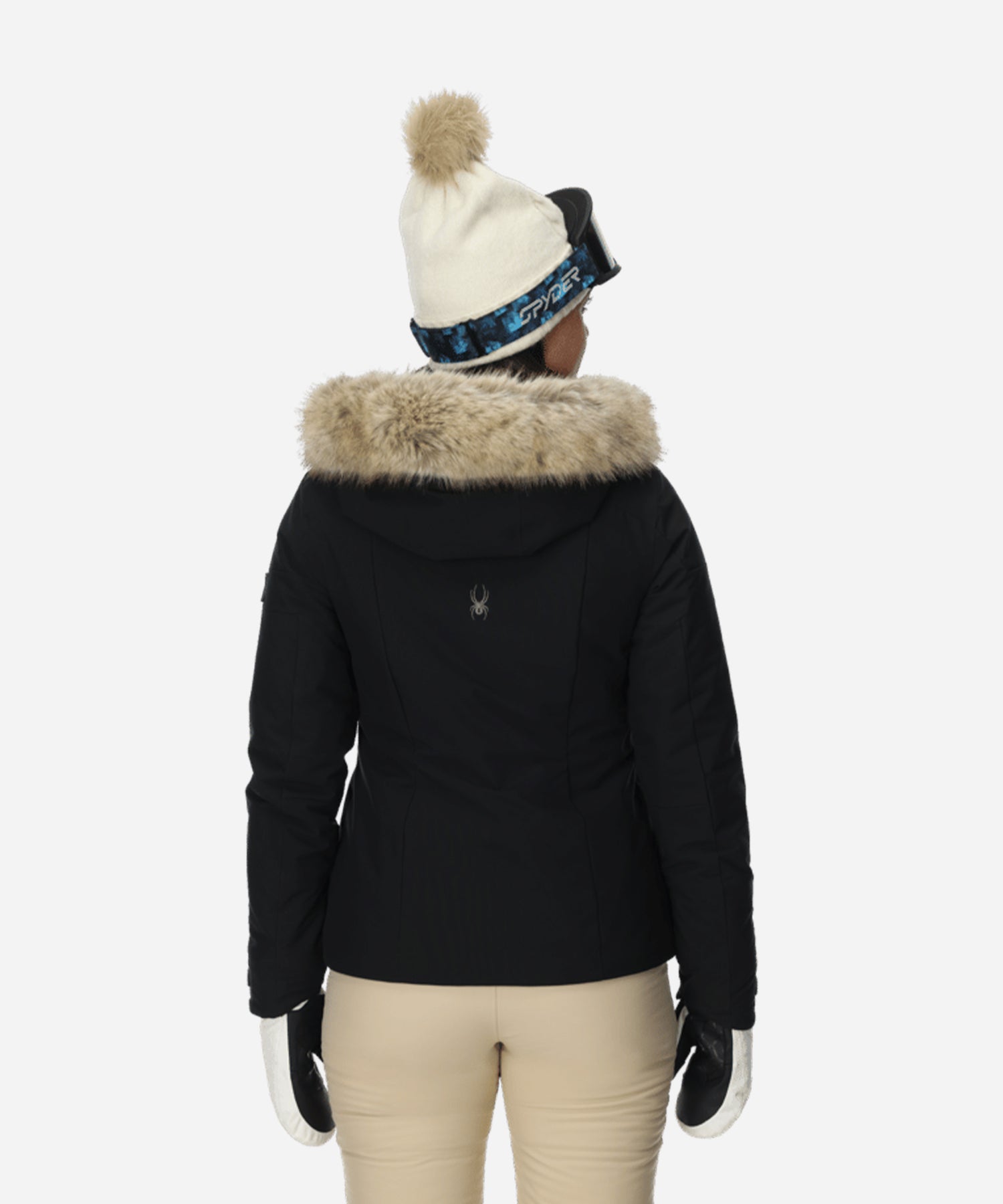 SpyderVidaJacketBlack-ModelBack