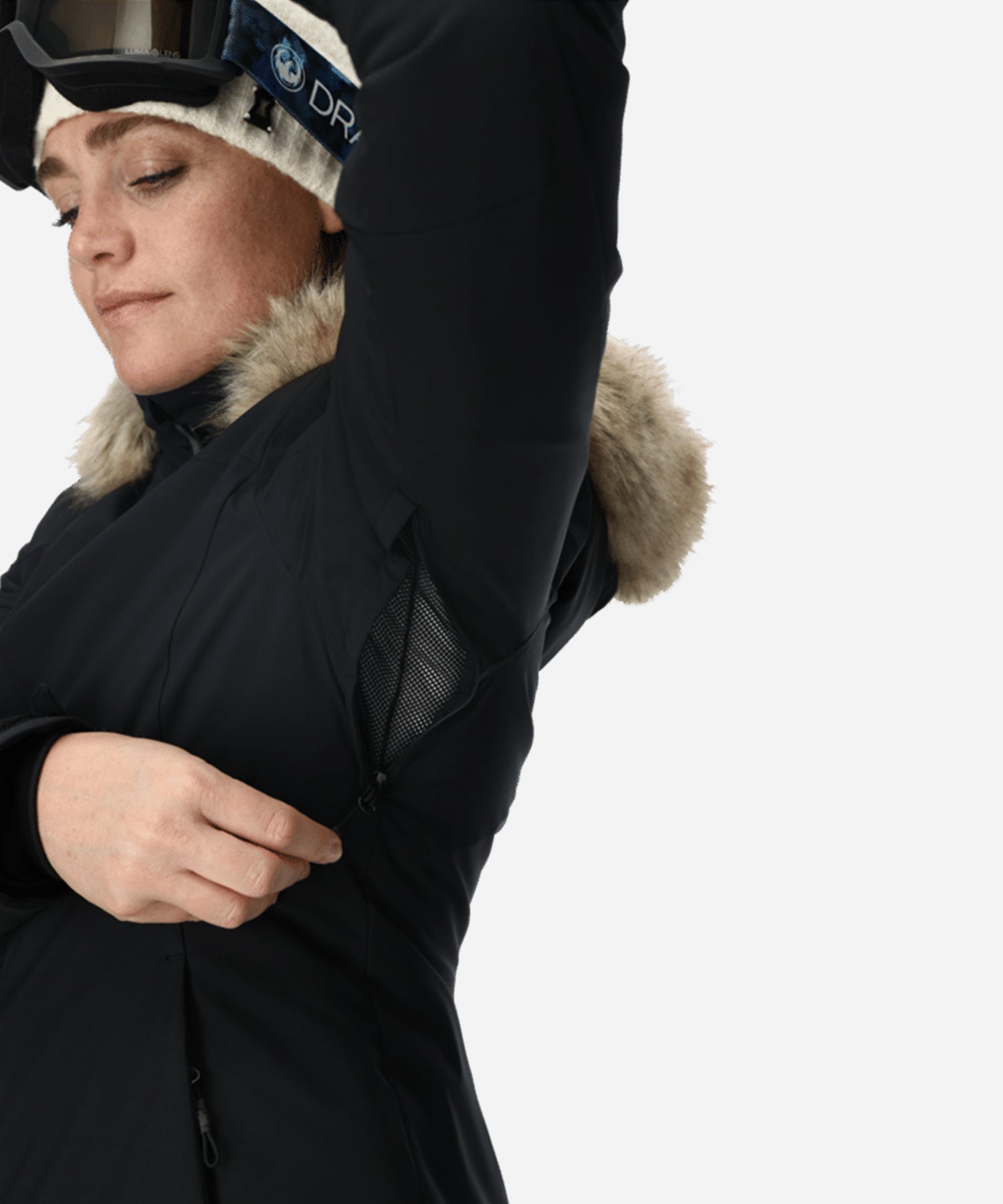 SpyderVidaJacketBlack-Vent