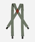 XTM Braces Suspenders Sage