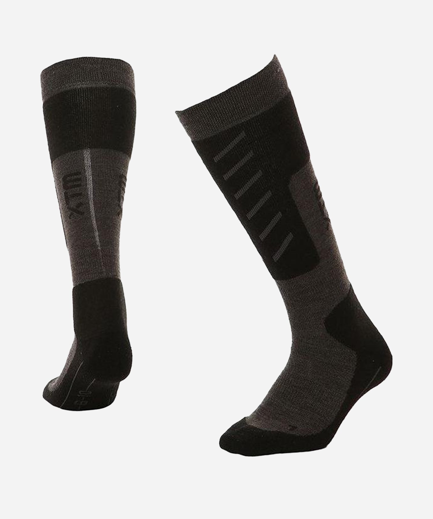 XTMHalfPipeSockCharcoal-Pair