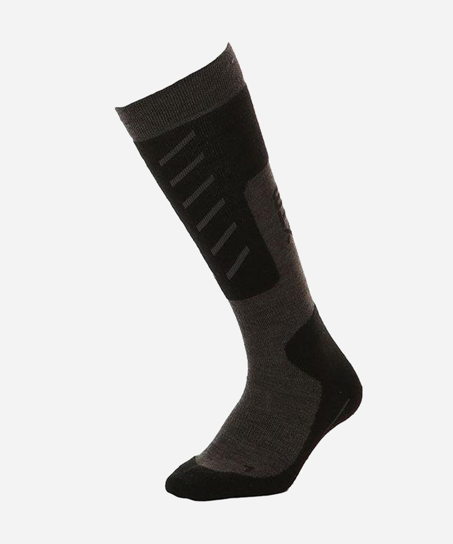 XTMHalfPipeSockCharcoal-Single