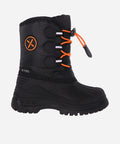 XTM Kid's Rocket Boot Black Orange