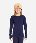XTM Kid's Merino Top Navy