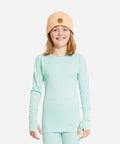 XTM Kid's Merino Top Yucca