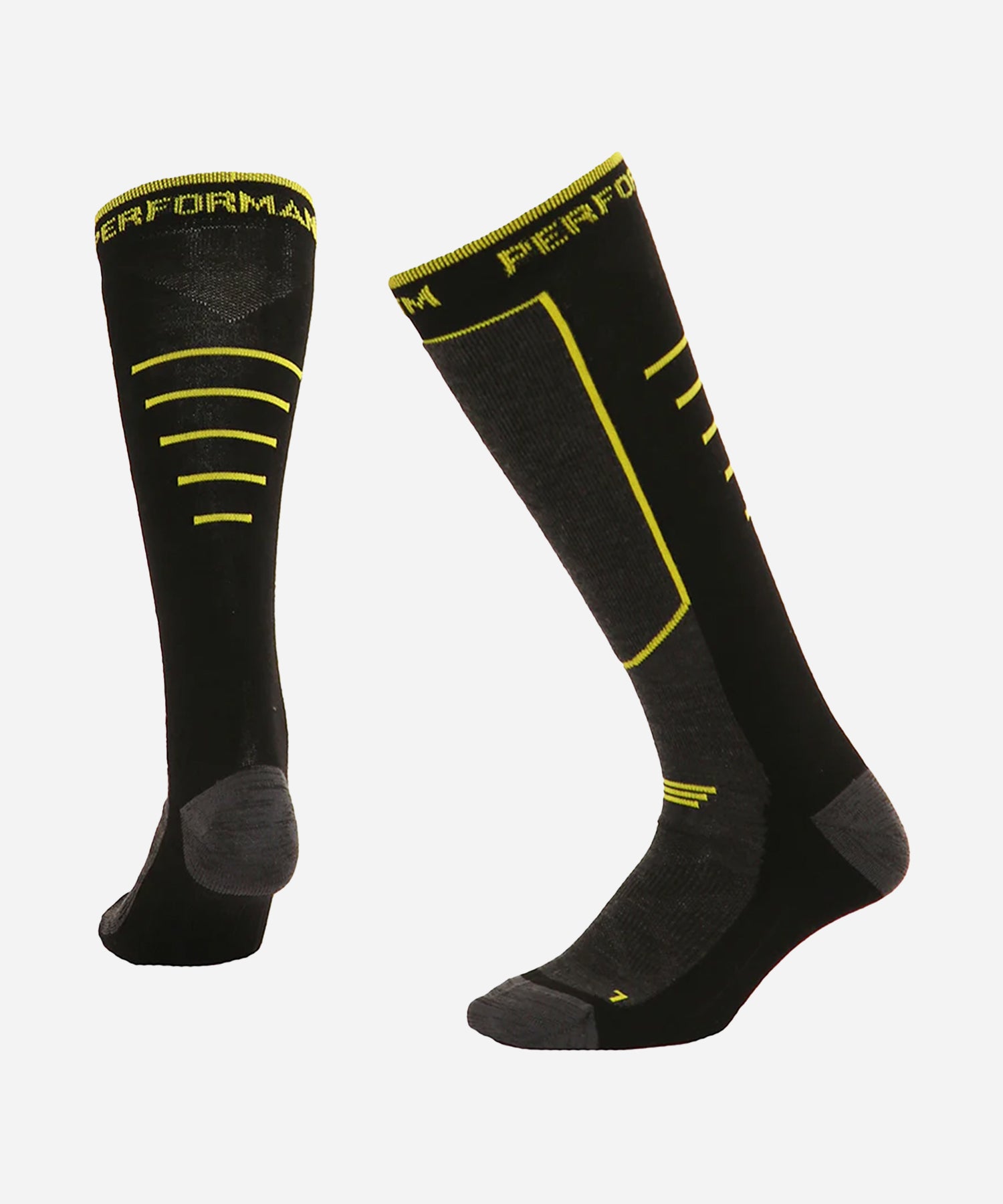 XTMSlalomSockBlack-Pair