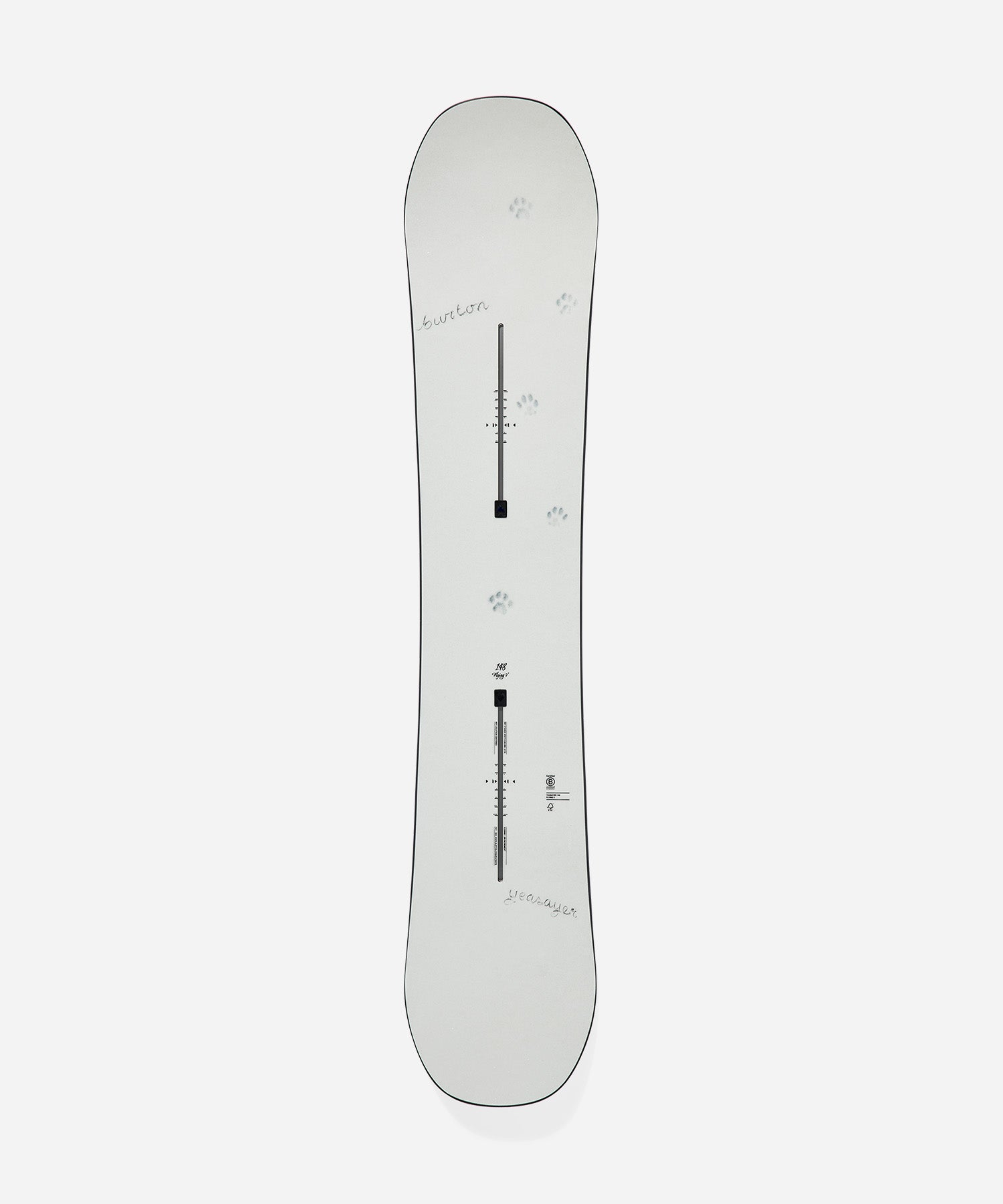 Burton Yeasayer Flying V 2027 Snowboard Paws