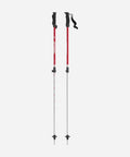 Atomic AMT JR Telescopic Poles Red Silver
