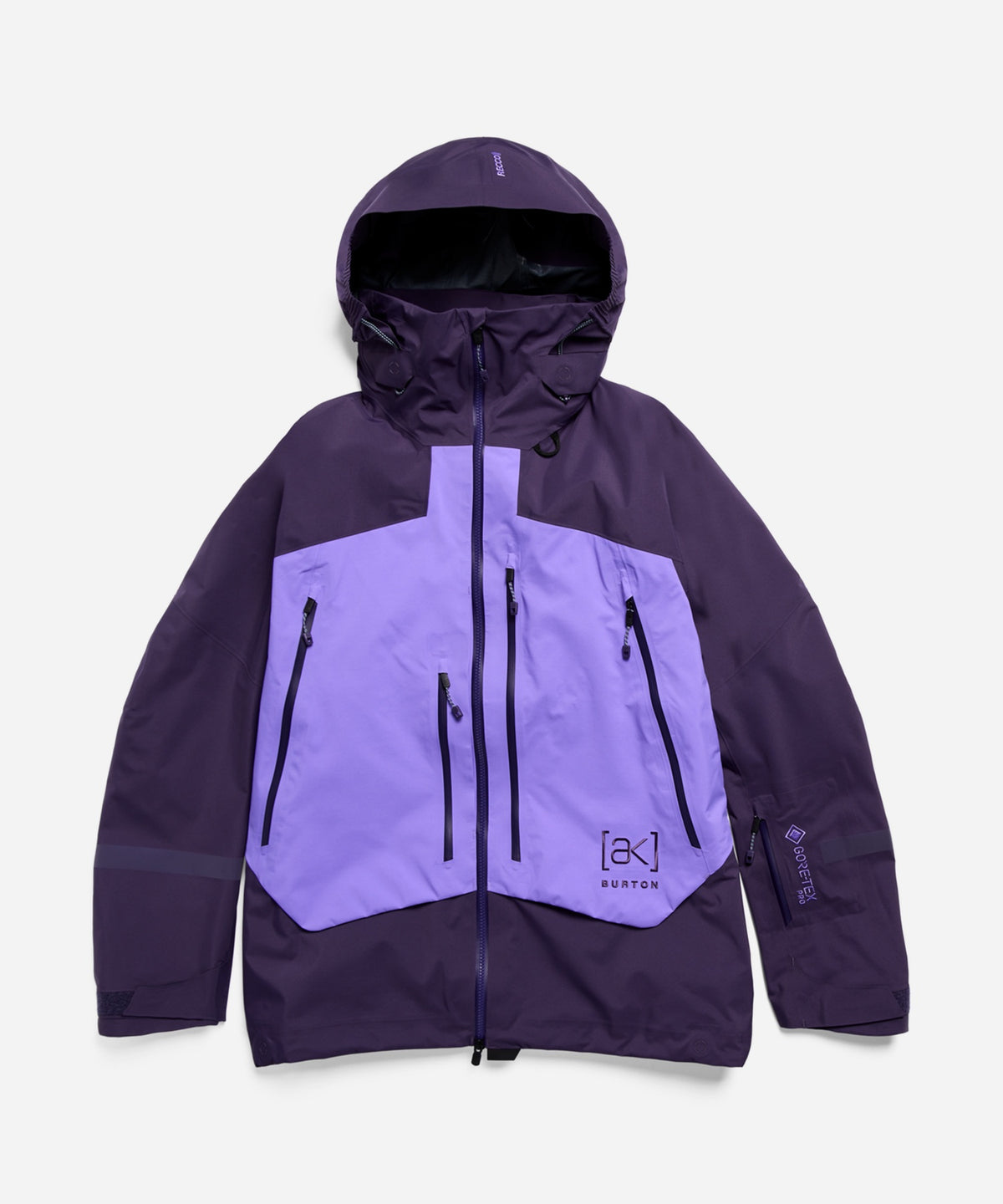 Burton [AK] Acamar GORE-TEX PRO 3L Jacket 2027 Nightshade Purple Purple Voltage