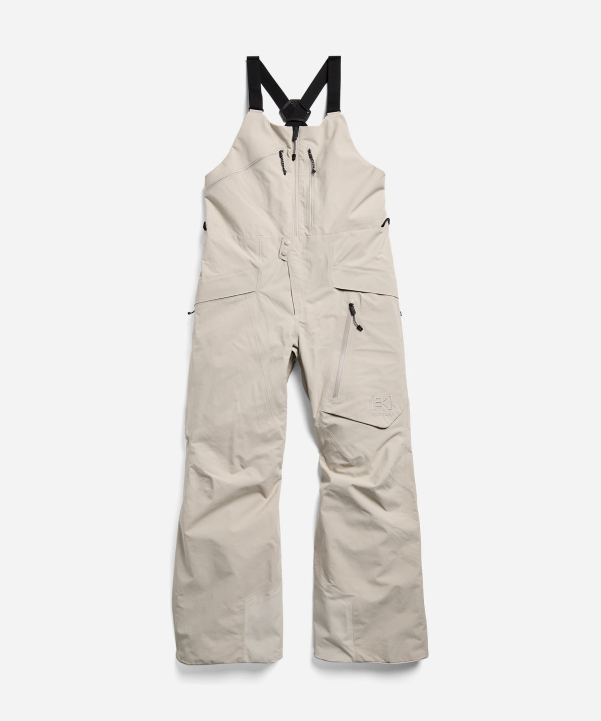 Burton [AK] Women's Cyclic GORE-TEX 2L Bib 2027 Chinchilla Gray